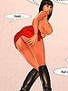 I want that big black dick so much - Xxx wife the star of adult movies by Interracial comics