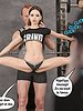 Zee sexiest tetts I've ever seen - Natasha gym 2 by Dark Lord