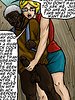 His nasty black fingers - Why Didn't I Stop This? by Illustrated interracial