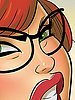 I loves me some white bitches - Hot for Ms. Cross by dirty comics