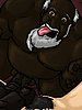 Time to fuck you balls deep bitch - Farm girl by Illustrated interracial 2016