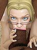 Swallow it all - Christian knockers  by Dark Lord 2016