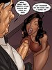 That tongue of yours is so sticky, put it all in your mouth - The mayor 6