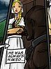 At the huge monster - Happy thanks giving yall by Illustrated interracial