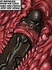 Most of his cock slid free from her mouth - Flag Girls by Illustrated interracial