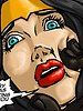 Darkbull scowled and bitch smacked her face - Farm girl by Illustrated interracial