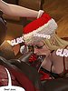 Yeah... an ass like this needs some fat black cock inside it - Darklord Christian Knockers, Christmas Gift by Dark Lord