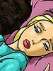 Her pussy filled with his cum - The new parishioner by Illustrated interracial
