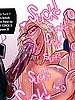 Three guys sure knew how to treat a slutty milf bitch in heat like me - The secret life of Sandy The business trip 2 by Alex comix (Pit parody)