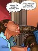 It's a privilege to suck a cock like this - The wife and the black gardeners 3 by Kaos comics