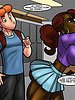 Get your hands off me you perv - Veronica and Hermione in Parent-teacher meeting 3 by Rabies