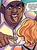 You give me a blowjob, and I won't press charges - The new white sissyboy in town by Michi