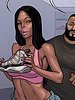 Damn is that his dick poking me? - Chocolate city Baby Mama