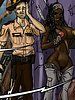 Fill me with your black seed - Interracial parody (Scooby Doo, Walking dead, Black Widow, Happy thanksgiving) by Illustrated interracial