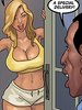 I promise once I get your big black cock between my tits you won't even know he's here - The poker game 4