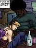 They took her black to the garage - The good wife by Illustrated interracial