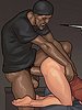 Fingers crossed we can have some fun with the pizza guy - The poker game 4