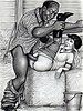 I love when my husband travels on business - Interracial art by Janus