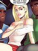 Get to work on my dick and don't stop until I cum - Neighborhood whore the drive in  by Black n White comics