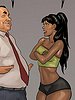 I'm mad because you haven't fucked me in 5 days, my pussy is throbbing right now - The mayor 6