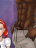 It's natural for two sexy people to end up fucking - The flag girls get fucked by Kaos