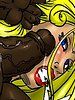 This is for slapping me again baby girl bitch - Farm girl by Illustrated interracial