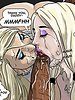 I'll never get tired of throating this nigger cock - Two hot blondes submit by Pegasus