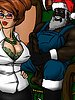 Such a tight white pussy - Merry Christmas by Illustrated interracial
