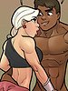 Fuck the steady place time to pull out that old flash maneuver - Calvin and Diana in What that ass do by Rabies T Lagomorph