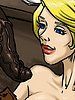 His cock spewed it's tasty treat into my mouth - Adoption of my daughters and I into the tribe by Illustrated interracial