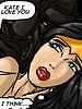 Her pussy smacking his balls hard - Farm girl by Illustrated interracial