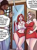 Godnes, what a big black cock you have - Little red riding in the hood by Michi