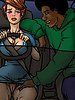 Ya gonna spread you lovely white legs open for this nigga - Lust for the librarian by Illustrated interracial 2016