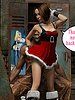 It's too big for my little puss - Holiday wishes  by Dark Lord 2016