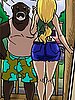 She stepped out of the bathroom in nothing more than panties and top - Wife pride by Illustrated interracial