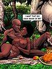 I want that big cock inside of me - Monster Squad: The Cannibal Ogre by welcomix (tufos)