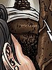 Pulled hard on it forwards his cock - Produce Man by Illustrated interracial