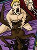 Huge white dick - Naomi by Illustrated interracial