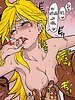It feels like my jaw's gonna come off - Interracial panty by Shiwasu no Okina