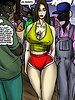 Your body is so fucking soft, your pussy is wet - Horny mothers 2 - The sequel by Illustrated interracial 2016