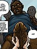 Nicolle kept sliding her hand over his cock faster and faster - Slut for ugly black men by Illustrated interracial