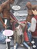 They're like these huge horse cocks or monsters - Rose In The Hood by Dark Lord