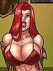 So big and fat already - Derek Hammer, Crimson Dahlia by Rabies