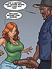 His cock head has my mouth airtight already - Detention 3