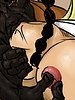 Suck one nipple into his mouth - Glag Girls by Illustrated interracial
