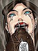 I'm gonna clean your fat black cock really good - Slut for ugly black men by Illustrated interracial