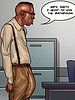 I've never and I mean never seen so much cum in my life - Detention  by Black n White comics