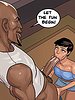 Love that his dick is so big i need two hands to hold it - Slutty moms 2