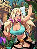 Oh, my gawd, look how deep it will go - Chloe Doll and the Raiders of the Lost cock by Rabies