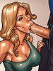 But this time take it deeper - The mayor 3 (Mature porn cartoon) by Black n White